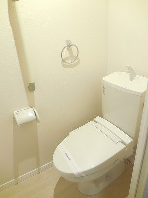 ウォシュレット付き
