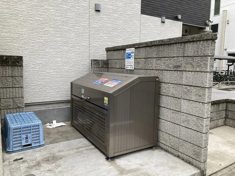 ゴミ置き場