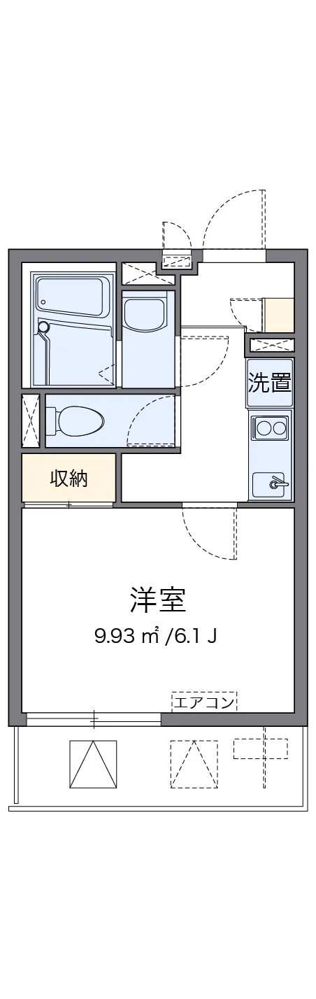 代表的な間取のため実際の間取とは異なる場合があります