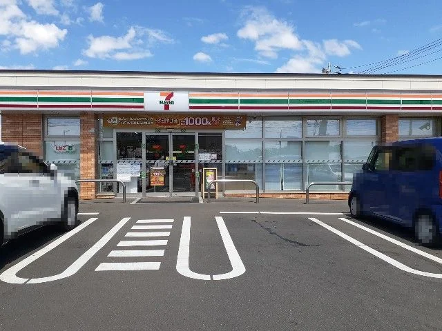 セブンイレブン新富店まで450m