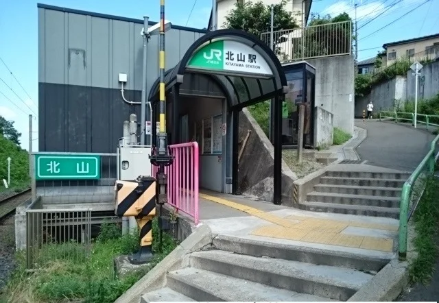 ＪＲ仙山線北山駅まで400m