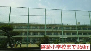 磐崎小学校まで960m