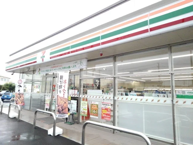 セブンイレブン栃木大宮町店まで800m