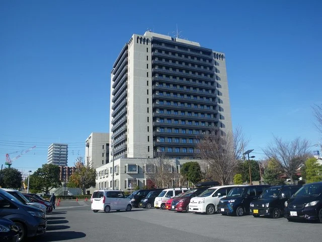 宇都宮市役所まで1120m