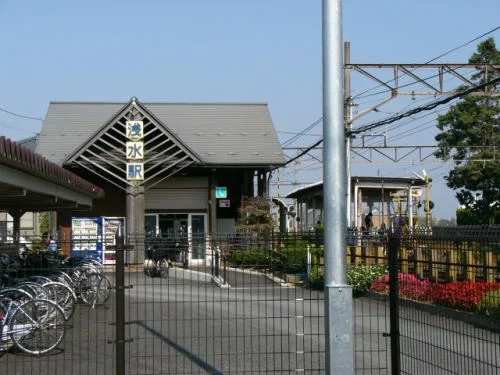 浅水駅まで500m