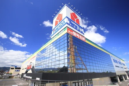 ヤマダ電機　大津堅田店まで1800m