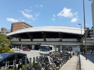 ＪＲ二条駅まで450m