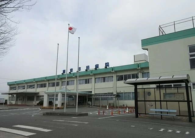 加東市民病院まで600m