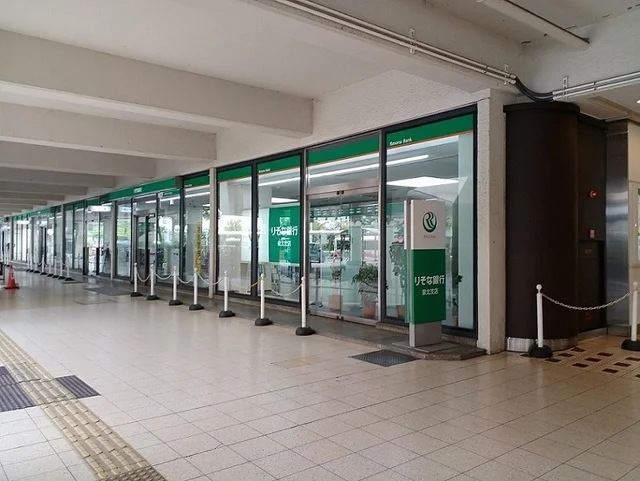 りそな銀行様まで1700m