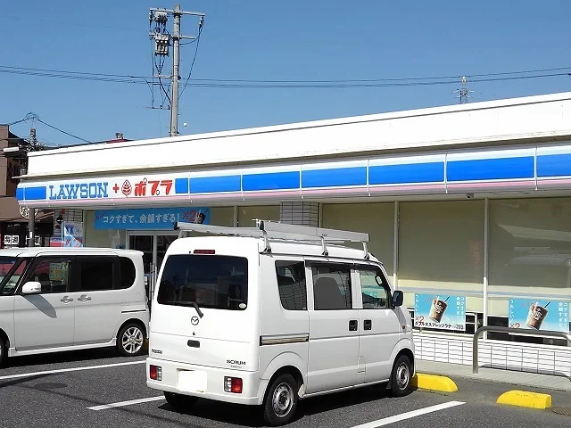 ローソンポプラ鳥取吉成店まで600m