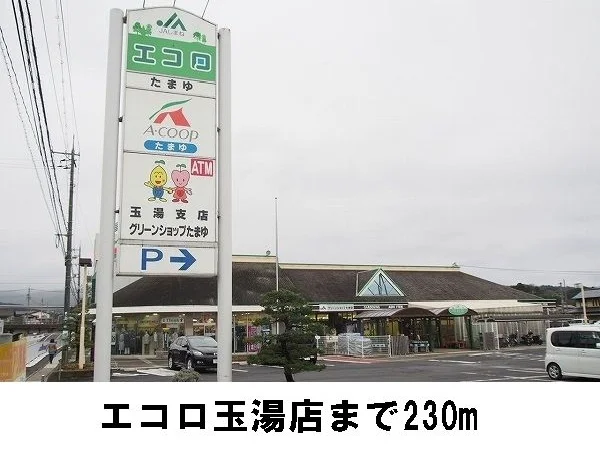 エコロ玉湯店まで230m