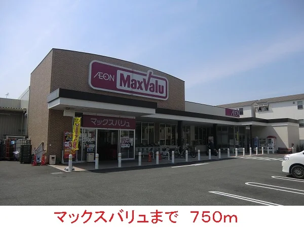 マックスバリュまで750m