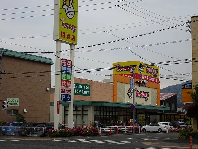 エブリィビッグデー昭府店まで1700m