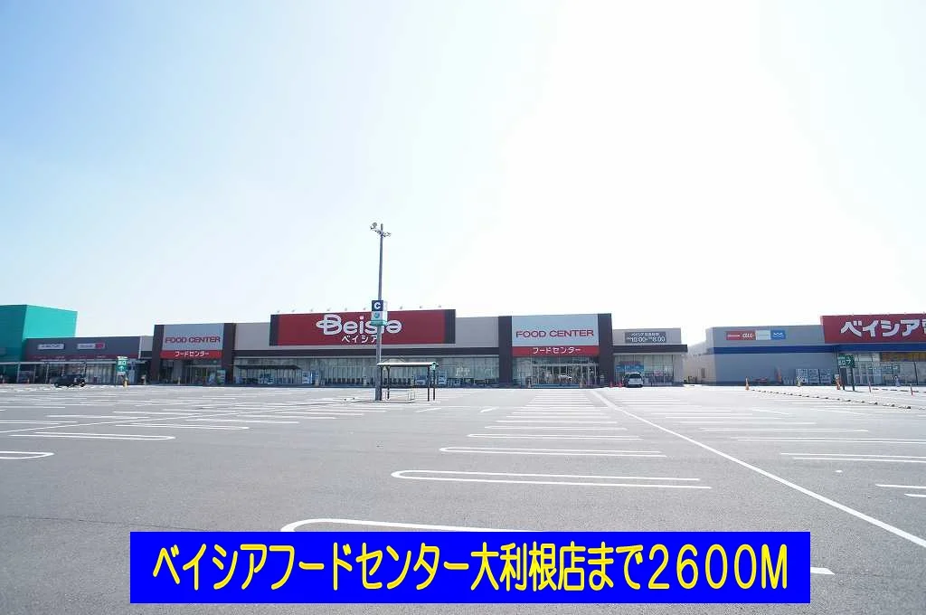 ベイシアフードセンター大利根店まで2600m