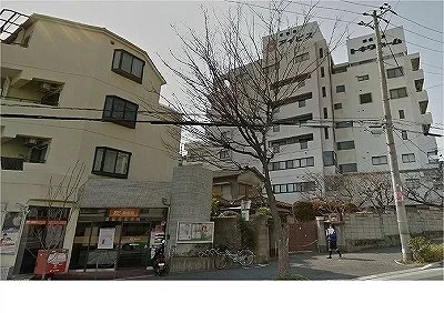 灘駅前郵便局様まで450m