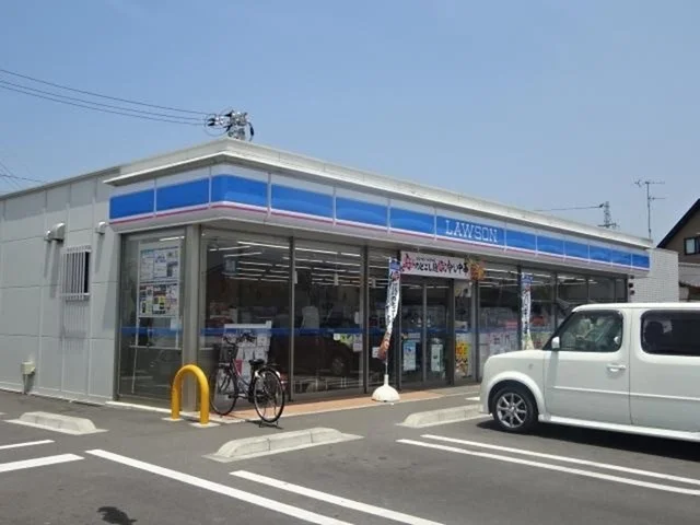 ローソン　倉敷西阿知店まで500m