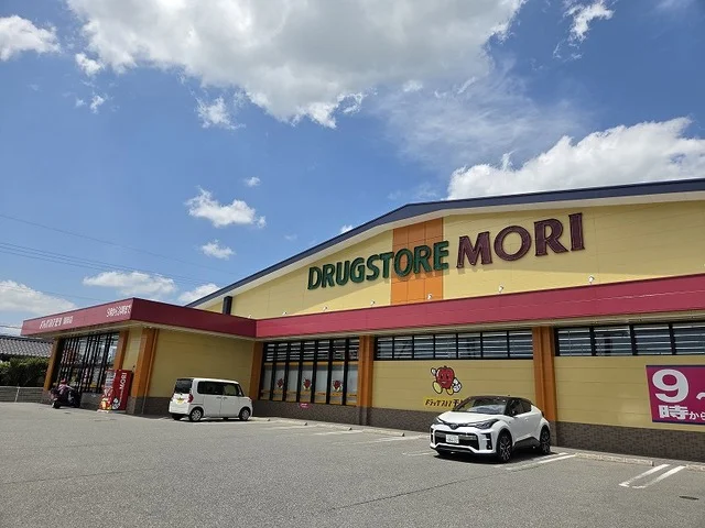 ドラッグストアモリ国衙店まで500m