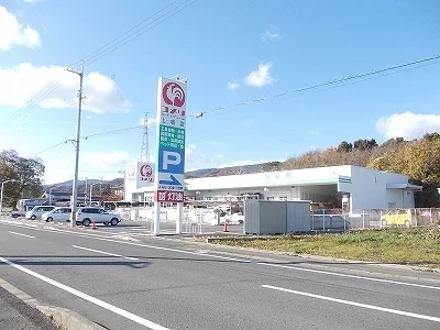 コメリ上板店様まで80m