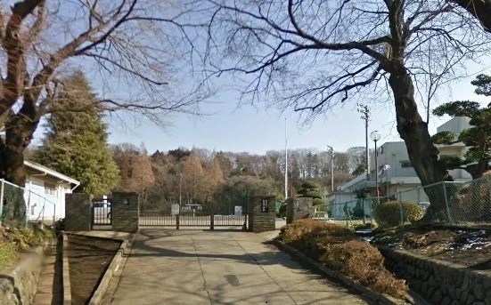 相陽中学校まで1100m