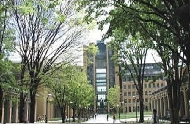青山学院大学まで900m