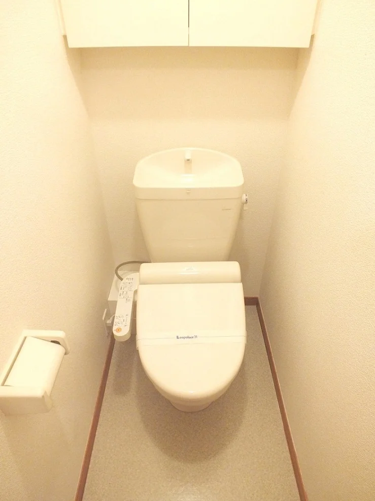 温水便座付き