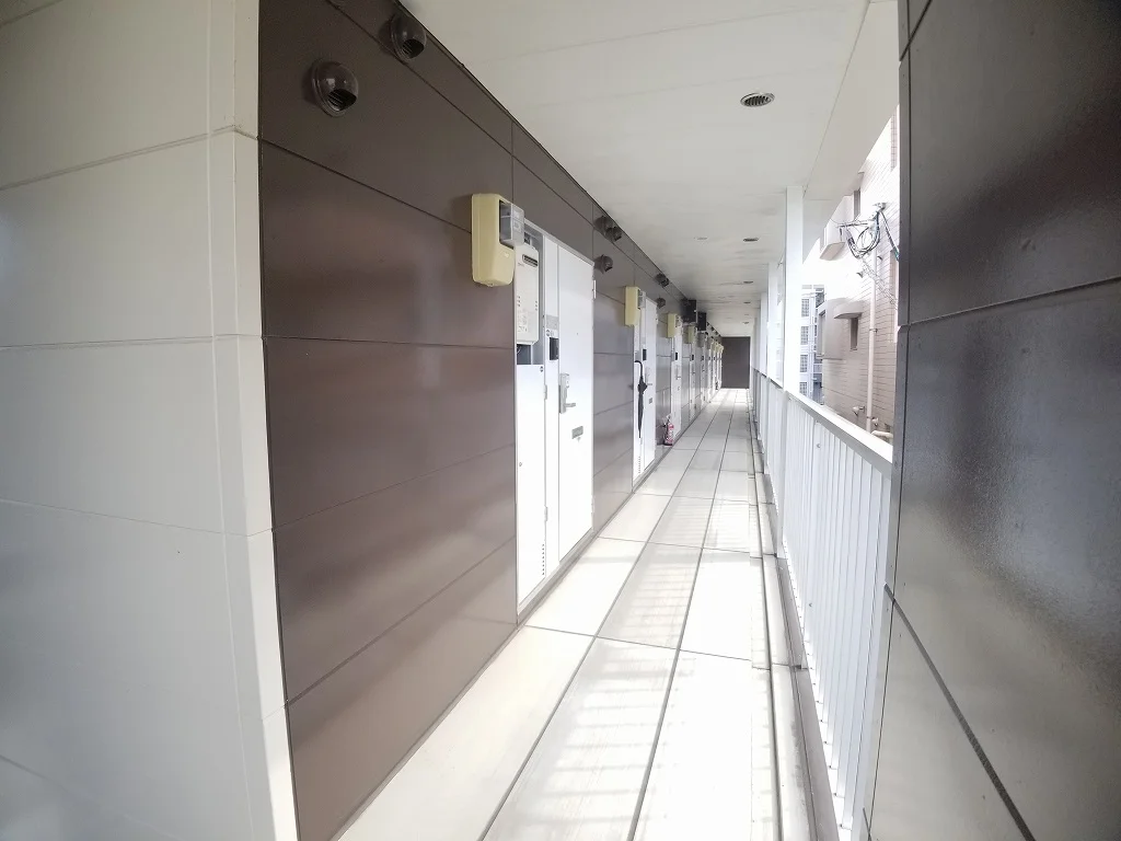 2階通路