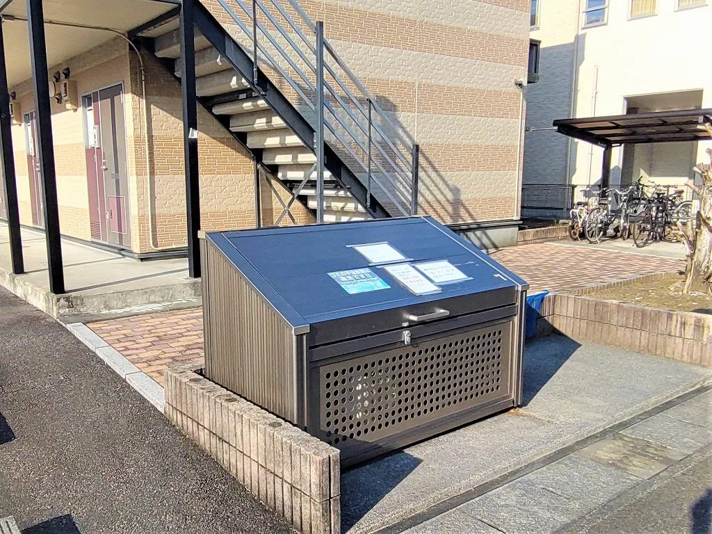 ゴミ捨て場
