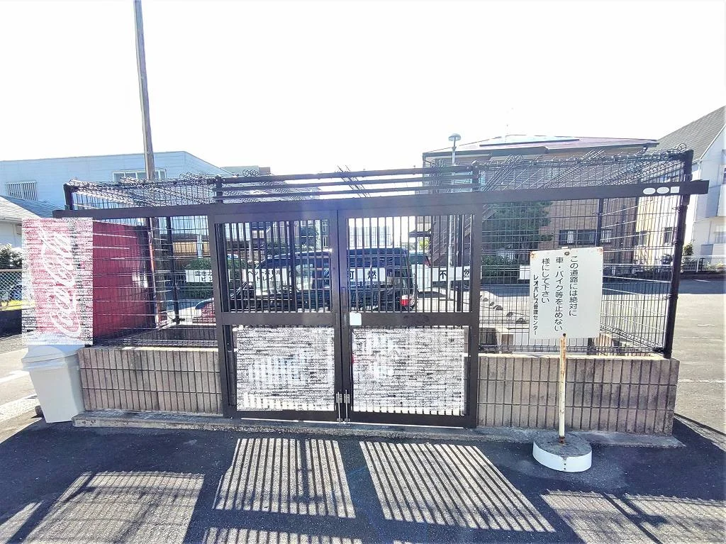 ゴミ置き場