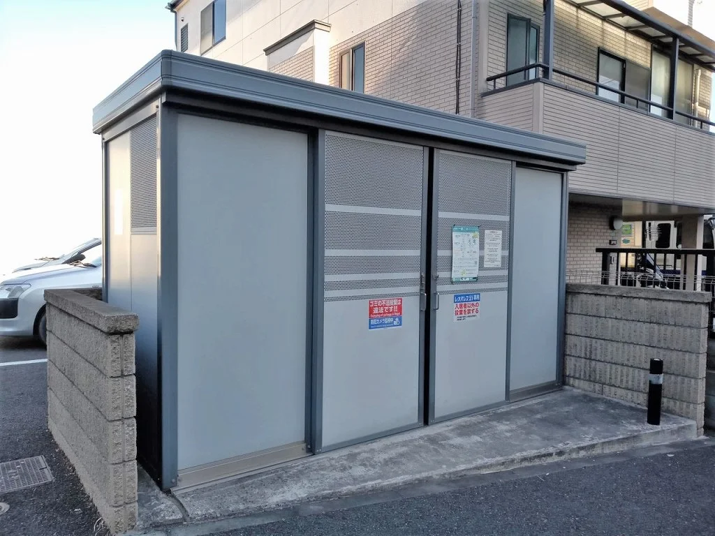 ゴミ置き場
