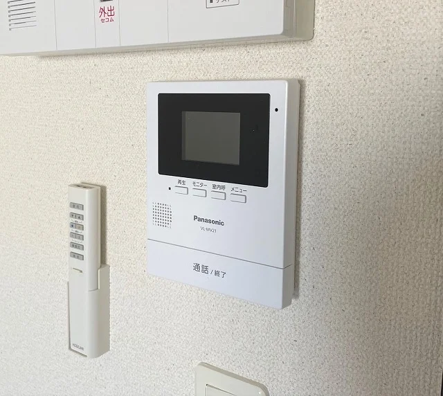 モニター付きインターホン