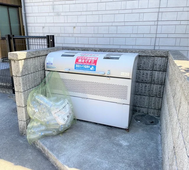専用ゴミ置き場