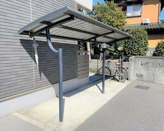 屋根付き駐輪場