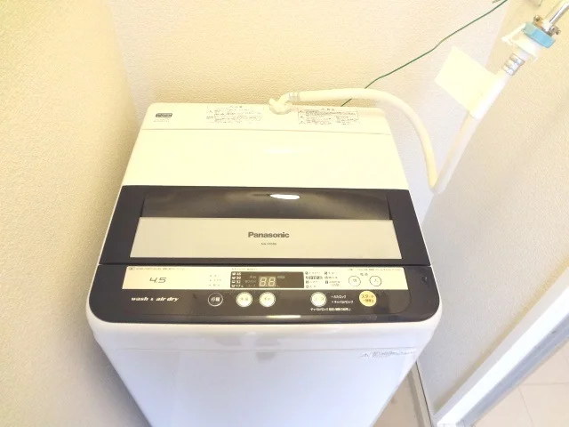 洗濯機完備