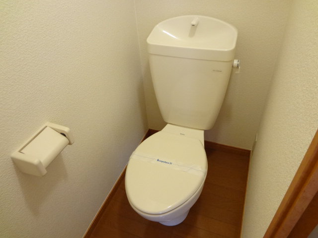 温水便座付きで快適生活