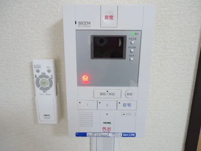 ホームセキュリティ付き