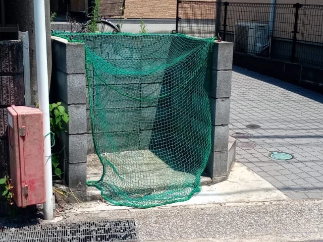 ゴミ置場
