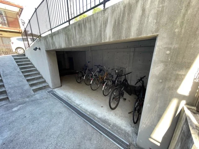 駐輪場