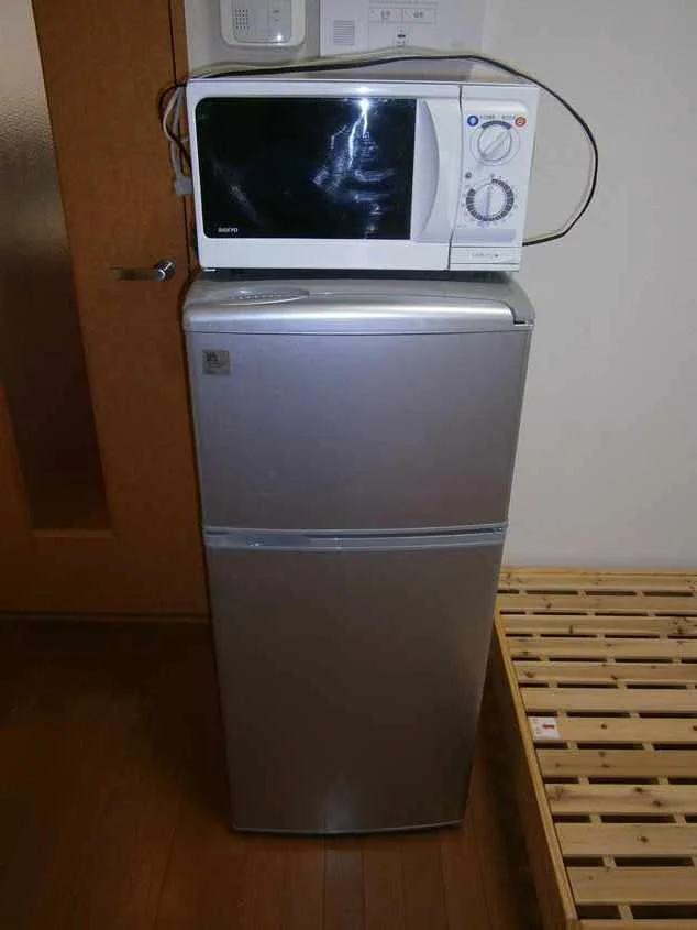 電子レンジ・冷蔵庫
