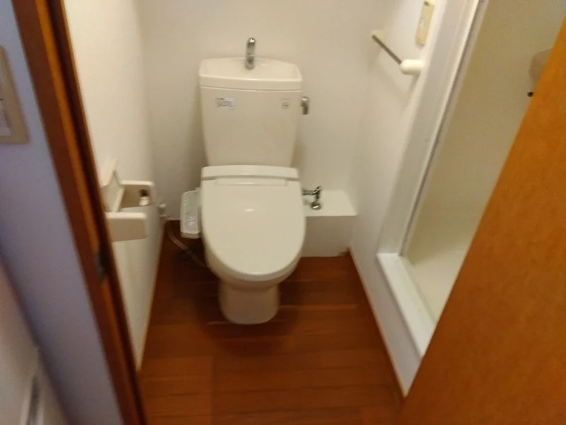 温水便座付き