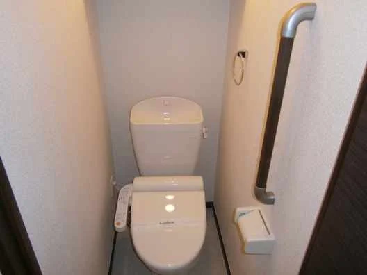 キレイなトイレです！