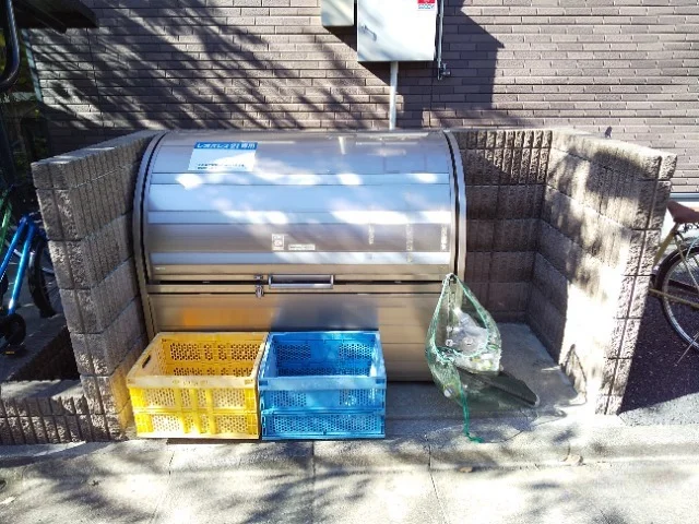 ゴミ置き場