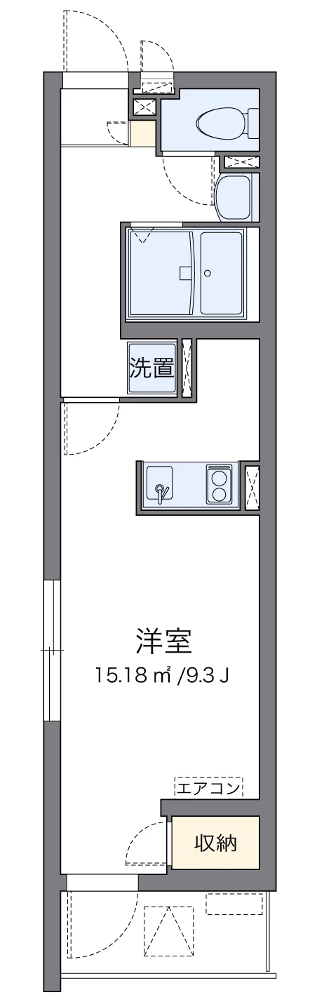 代表的な間取のため実際の間取とは異なる場合があります