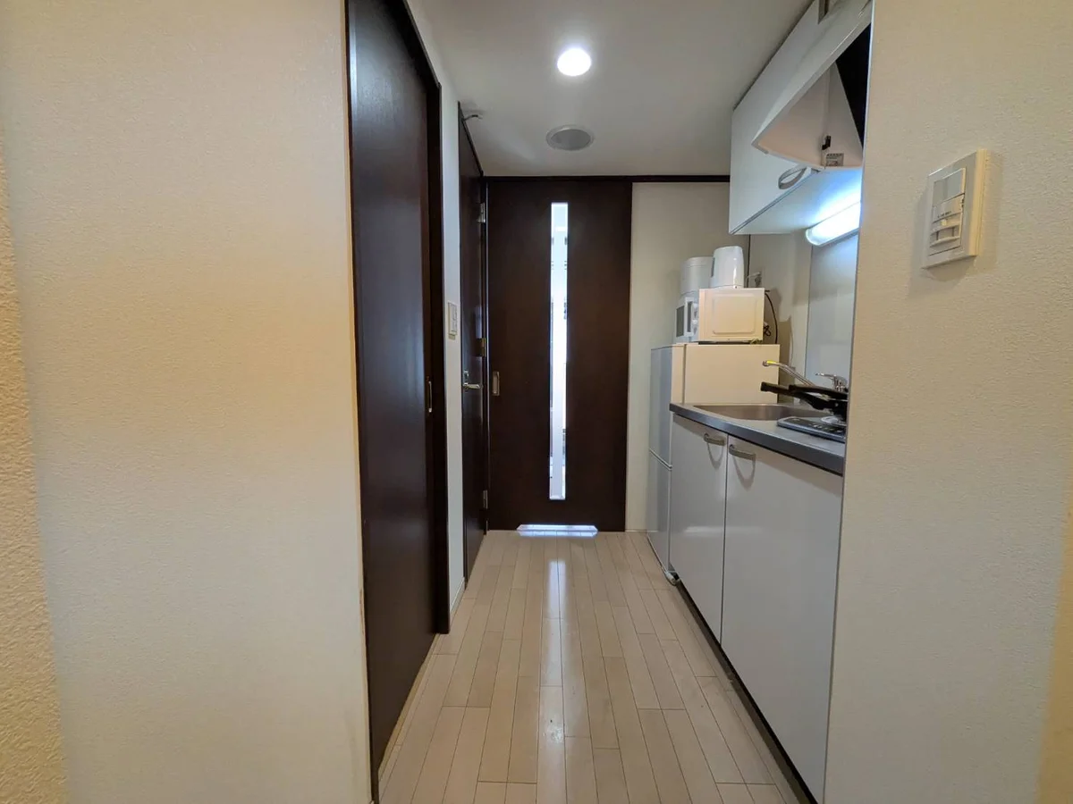 清潔感のあるお部屋に仕上がりました。