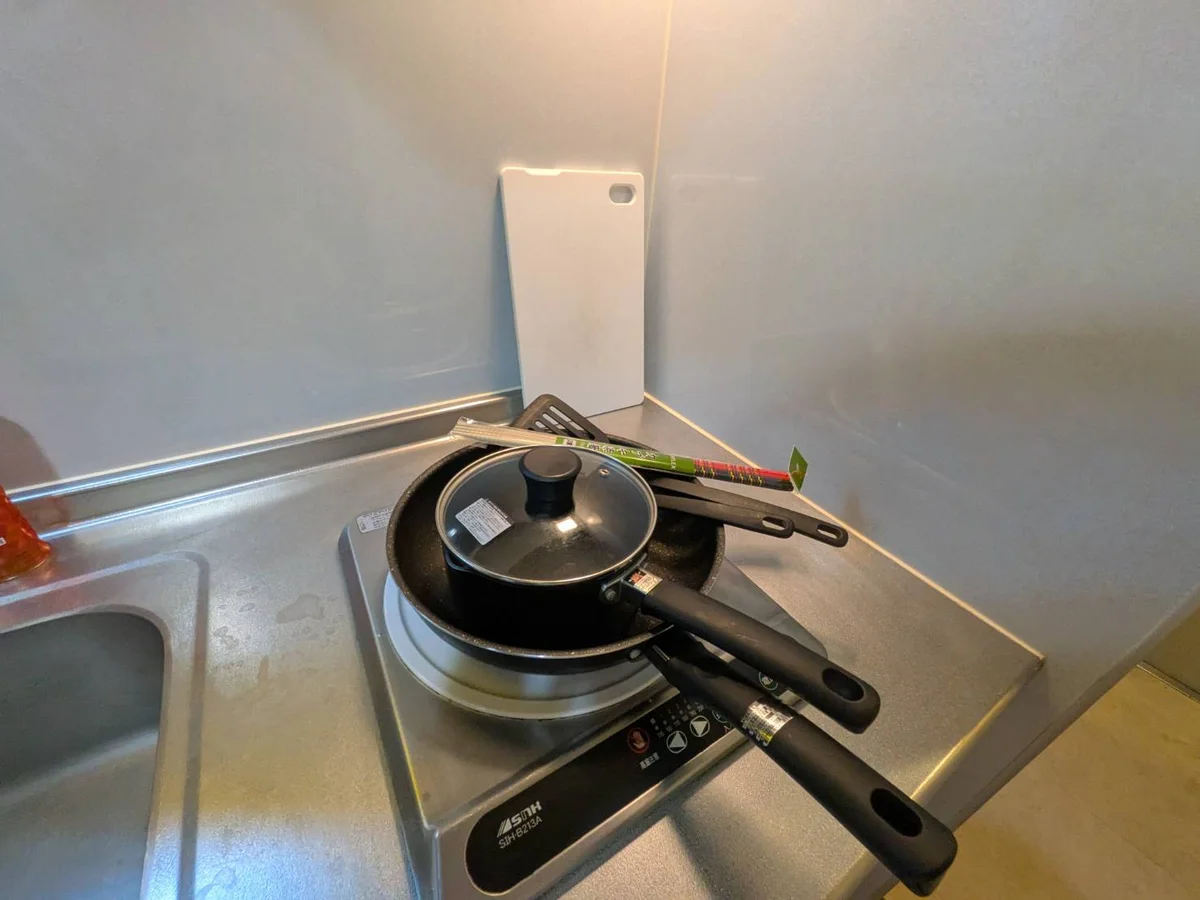 調理用具もございます。