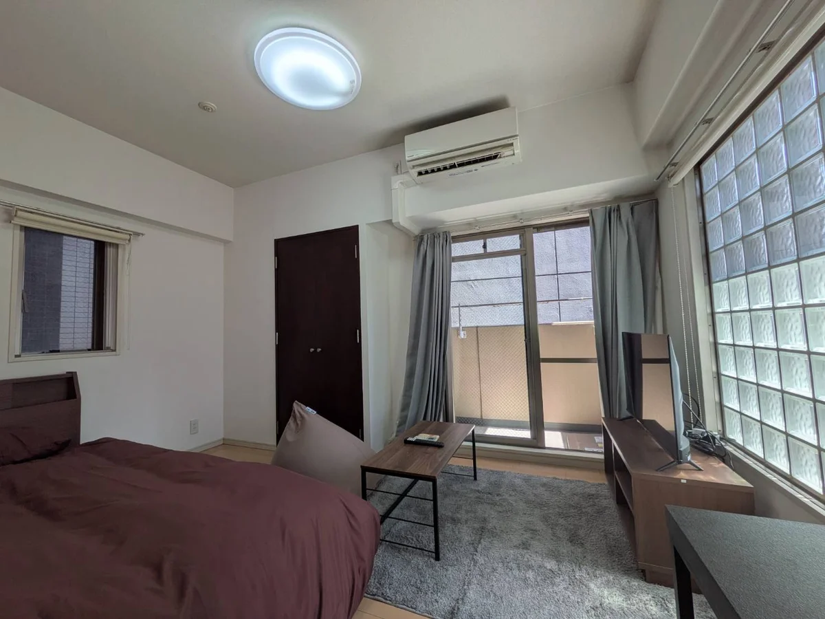 明るい雰囲気のお部屋です。