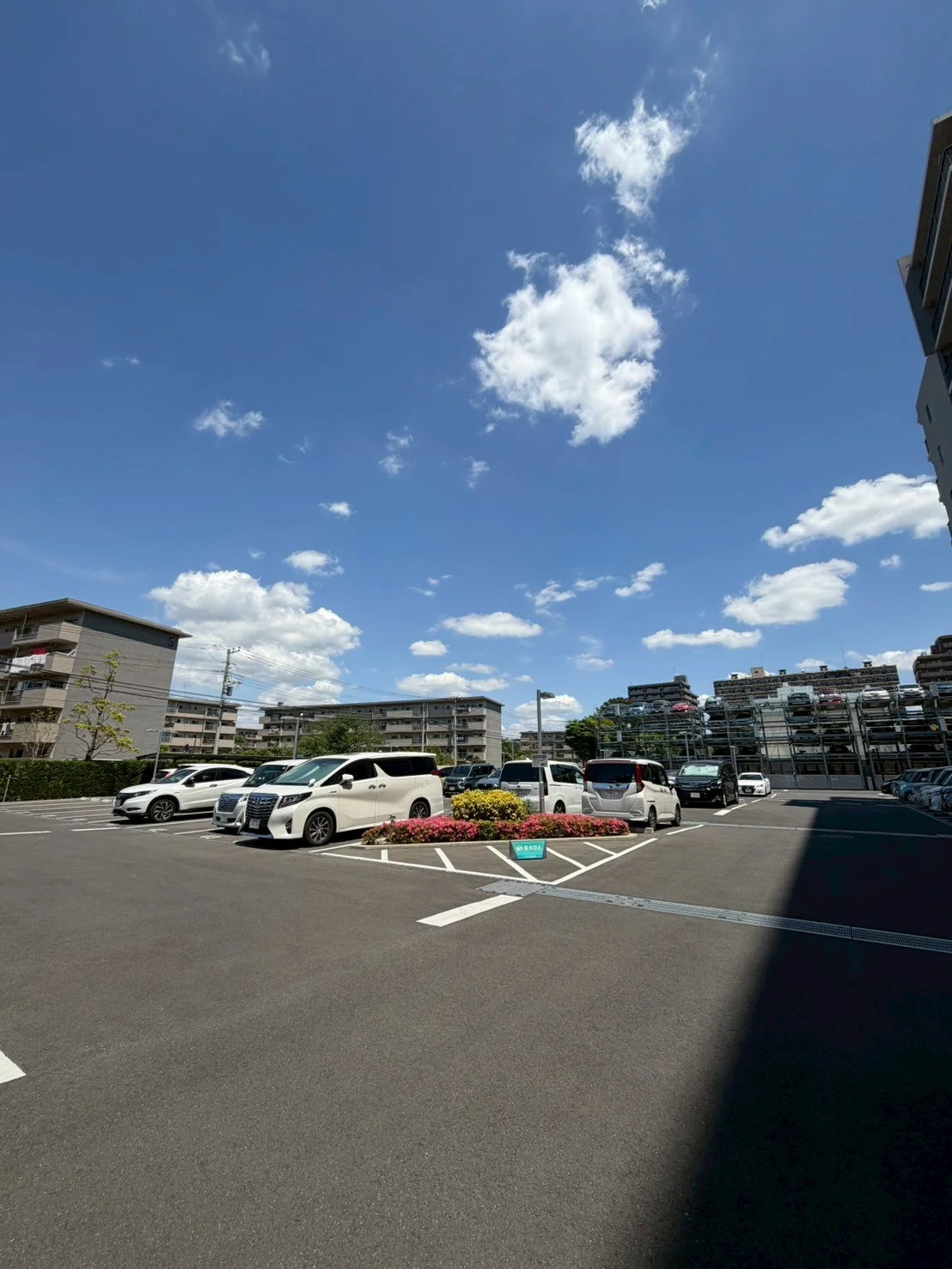 平置き駐車場あり