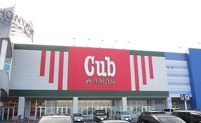 Cubまで1100m