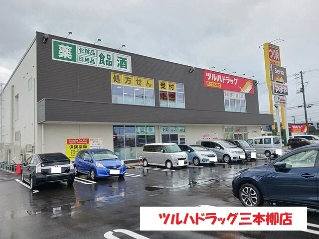 ツルハドラッグ三本柳店まで1500m