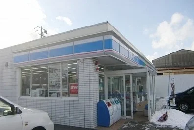 ローソン河原木高舘店まで350m