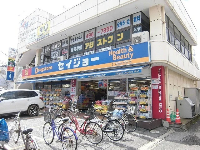 セイジョーまで300m